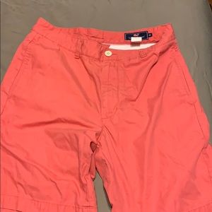 Pink Vineyard Vines Cargo Shorts